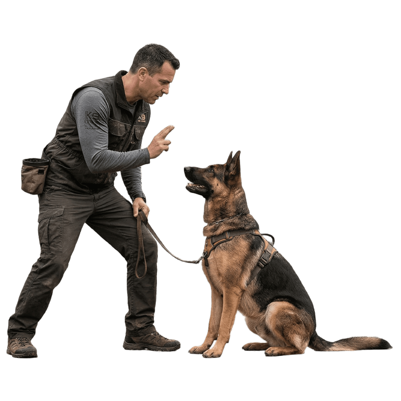 Alain Dubois entrenador canino en CDMX y Estado de Mexico