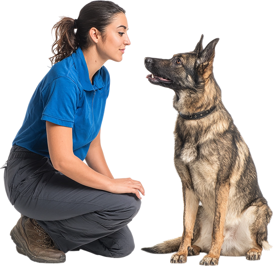 Alain Dubois entrenador canino en CDMX y Estado de Mexico